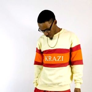 Krazi Tan sweater
